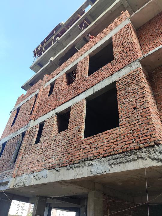 Manish Royal Apartment Construction Status Apr-23 1