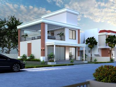 Project Image of 956.91 - 1085.76 Sq.ft 3 BHK Villa for buy in Shubh Sharnam Sparsh