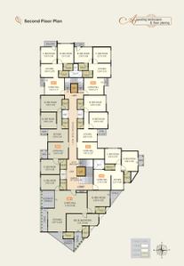 Project Image of 500.0 - 650.0 Sq.ft 2 BHK Apartment for buy in Kankariya Aurum