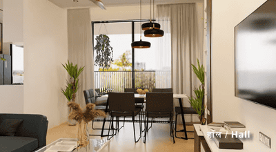 Project Image of 863.18 - 1344.05 Sq.ft 2 BHK Apartment for buy in Anandgram