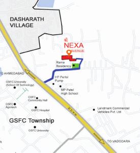 Project Image of 621.4 - 623.23 Sq.ft 2 BHK Apartment for buy in Shree Nexa Avenue