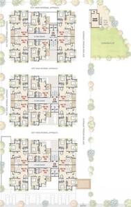 Project Image of 590.4 - 639.27 Sq.ft 2 BHK Apartment for buy in Kedar Kadam Greens