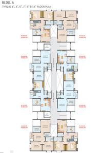 Project Image of 559.0 - 787.0 Sq.ft 1 BHK Apartment for buy in Maheshwari Suvarna Nagari