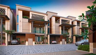 Project Image of 0.0 - 4300.0 Sq.ft 4 BHK Villa for buy in Madhuvan Signature Villa