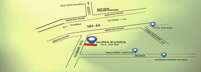 Aura Evara Location Plan 1
