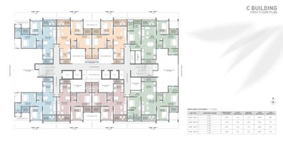 Project Image of 587.71 - 935.92 Sq.ft 2 BHK Apartment for buy in JN AA Privilege