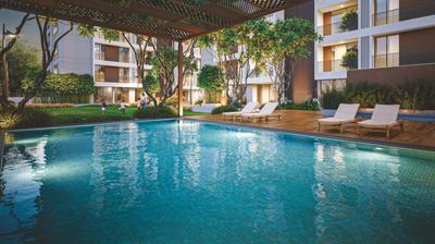 Narayan Aria Swimming Pool 2