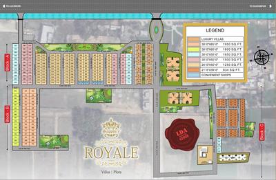Project Image of 1250 Sq.ft Residential Plot / Land for sale in Kasimpur Viruha for Rs. 11700000
