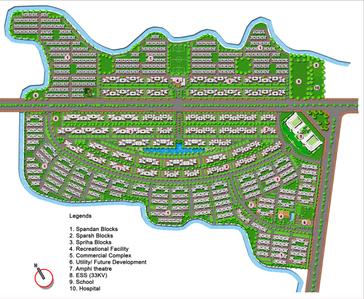 Project Image of 680 Sq.ft 2 BHK Apartment / Flat for sale in New Town for Rs. 3400000