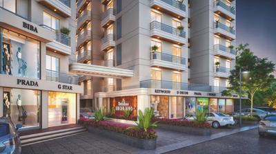 Project Image of 696.0 - 861.0 Sq.ft 2 BHK Apartment for buy in Shree Siddheshwar Highland