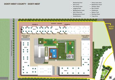 Project Image of 624 Sq.ft 2 BHK Apartment / Flat for sale in Thane West for Rs. 11300000