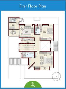 Project Image of 1013.0 - 1440.0 Sq.ft 2 BHK Apartment for buy in Ruchi Lifespaces Apartment