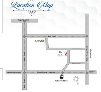 Project Image of 1150 Sq.ft 3 BHK Apartment / Flat for sale in Danapur for Rs. 10251000