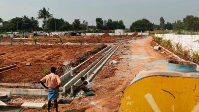 Project Image of 1200.0 - 1500.0 Sq.ft Residential Plot Plot for buy in Amruthadhama Legacy