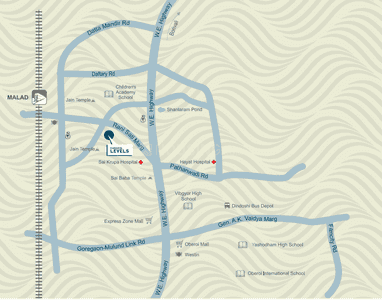 Project Image of 750 Sq.ft 2 BHK Apartment / Flat for sale in Malad East for Rs. 35000000