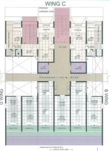 Project Image of 705.0 - 930.0 Sq.ft 1 BHK Apartment for buy in Deshmukh Paramount Park