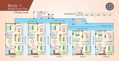 Project Image of 1640.0 - 1950.0 Sq.ft 3 BHK Apartment for buy in Akash Lake View