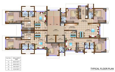 Project Image of 386.0 - 691.0 Sq.ft 1 BHK Apartment for buy in GBD Ujwala Kutir