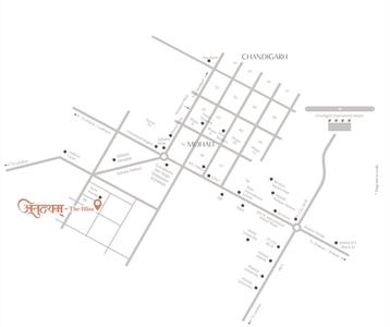 Project Image of 3375.0 - 3778.0 Sq.ft 3 BHK Apartment for buy in Atulyam The Bliss