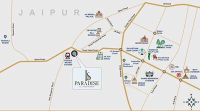 Project Image of 1817.0 - 10302.0 Sq.ft 3 BHK Apartment for buy in Unique Is Paradise