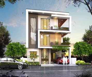 Project Image of 3040.0 - 3400.0 Sq.ft 4 BHK Villa for buy in RSR The Garden View Villas 2
