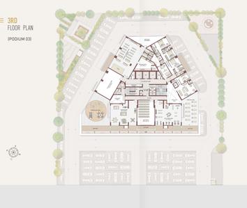 Project Image of 2456.0 - 3355.0 Sq.ft 3 BHK Apartment for buy in Emerald Horizon Tower