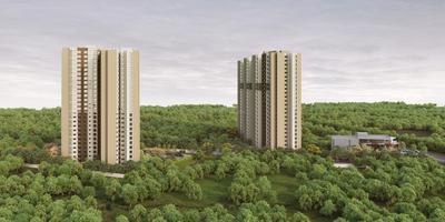 Project Image of 1194.0 - 1863.0 Sq.ft 2 BHK Apartment for buy in Goyal Orchid Life