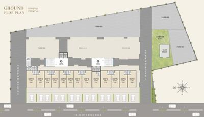 Project Image of 941.95 - 1150.55 Sq.ft 3 BHK Apartment for buy in Maruti Shivalay Luxuria