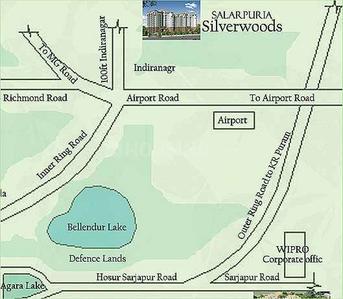 Project Image of 1813.0 - 3570.0 Sq.ft 2 BHK Apartment for buy in Sattva Silverwood Apartments