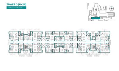 Project Image of 488.0 - 1008.0 Sq.ft 1 BHK Apartment for buy in Urban Lakes Phase I