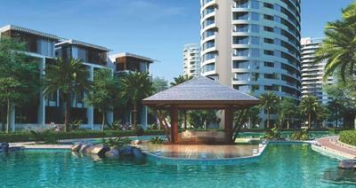 Project Image of 950.0 - 4400.0 Sq.ft 2 BHK Apartment for buy in Omaxe The Lake Phase 3
