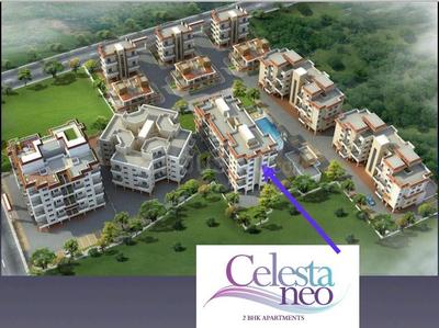 Project Image of 960.0 - 980.0 Sq.ft 2 BHK Apartment for buy in Arun Arun Celesta
