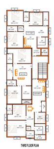 Project Image of 1025.0 - 1730.0 Sq.ft 2 BHK Apartment for buy in Live Royal Enclave