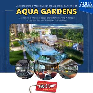 Project Image of 1050.0 - 1500.0 Sq.ft 2 BHK Apartment for buy in Shri Radha Aqua Garden
