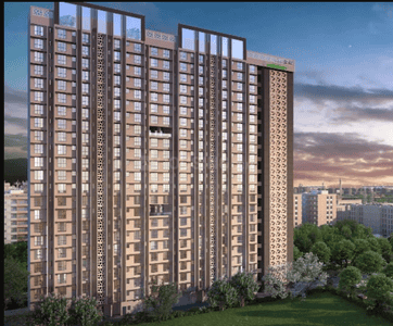 Project Image of 0.0 - 535.0 Sq.ft 2 BHK Apartment for buy in Ajmera Greenfinity Building No 6 Wing A And B
