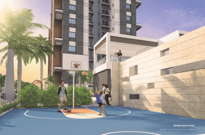 Project Image of 361.24 - 573.07 Sq.ft 1 BHK Apartment for buy in Terra Greens
