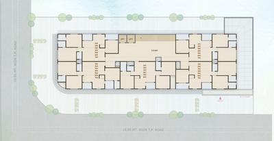 Project Image of 1746.0 - 1899.0 Sq.ft 3 BHK Apartment for buy in Tulip 34