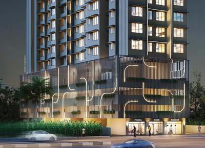 Jadeite Charkop 1 Kaveri CHSL Elevation 1