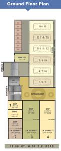 Project Image of 240.0 - 578.0 Sq.ft 1 RK Apartment for buy in Delta Avenue