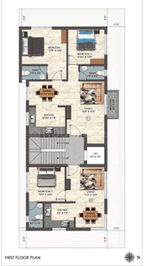 Project Image of 536.0 - 938.0 Sq.ft 1 BHK Apartment for buy in Irasi Rhea Apartment