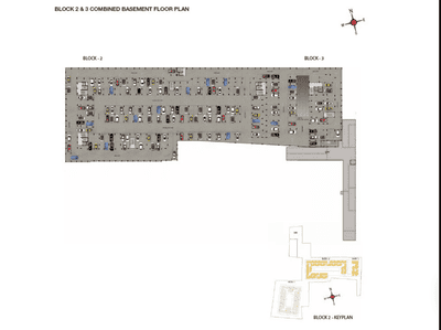 Project Image of 834.0 - 2140.0 Sq.ft 2 BHK Apartment for buy in Casagrand Zenith Phase 1