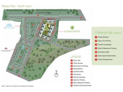 Project Image of 630.0 - 1310.0 Sq.ft 1 BHK Apartment for buy in Unitech Chaitanya