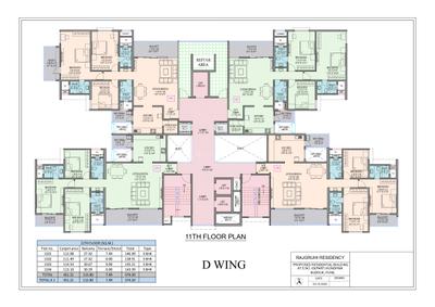 Project Image of 1493.92 - 1755.49 Sq.ft 3 BHK Apartment for buy in Atria Rajgruhi Residency Tower D