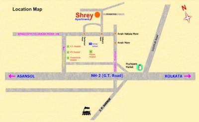 Shrey Apartment Phase 1 Location Plan 1