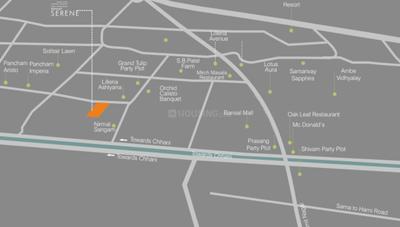 Project Image of 1195.0 - 1213.0 Sq.ft 3 BHK Apartment for buy in Shivaay Serene