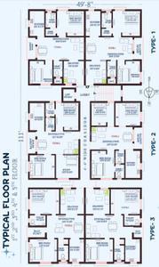 Project Image of 0.0 - 1076.0 Sq.ft 2 BHK Apartment for buy in OD Sai Basant