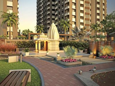 Project Image of 605.0 - 622.0 Sq.ft 2 BHK Apartment for buy in Vraj Apple Elegance