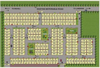 Project Image of 0.0 - 930.43 Sq.ft Residential Plot Plot for buy in TDI Chitrakoot