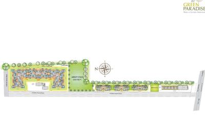 Project Image of 420.0 - 807.0 Sq.ft 1 BHK Apartment for buy in JD Green Paradise B Wing