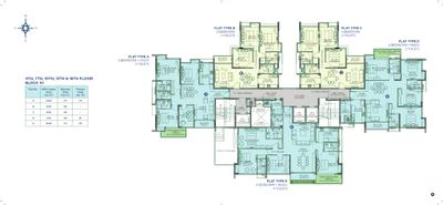 Project Image of 989.0 - 2323.0 Sq.ft 3 BHK Apartment for buy in Sugam Morya